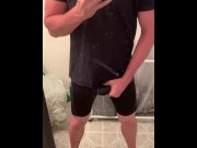Preview 2 of I RUINED My Boxers with CUM