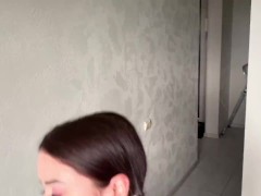 Я КОНЧИЛ В БУРГЕР СВОЕЙ СВОДНОЙ СЕСТРЁНКИ, она обожает мою сперму | КАМШОТ - Screenshot 1 of 16 - Cumshot