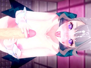INTENSE SEX WITH LYNETTE UNTIL CREAMPIE 😍 GENSHIN IMPACT HENTAI