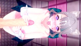 ИНТЕНСИВНЫЙ СЕКС С ЛИНЕТТ ДО СПЕРМЫ В ЖОПЕ 😍 GENSHIN IMPACT ХЕНТАЙ