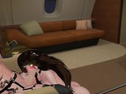 Preview 5 of ❤️Happy futa passenger getting first class treatment❤️✈️