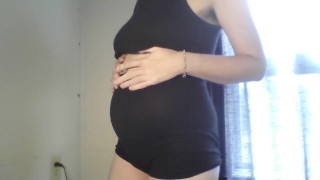 Pregnant Belly Dance Roleplay 3