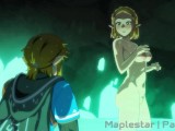 Zeldaの入浴時間は、a...サプライズ訪問者を持っていますか? 😳