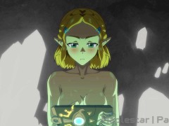 Zelda’s bath time has a….surprise visitor?😳