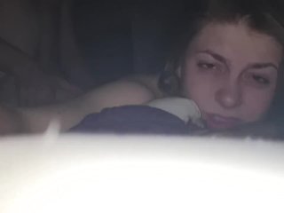 Slut Gets Late Night Dick