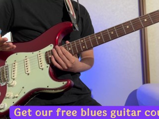 Guitarra Rítmica De Blues Fácil De 12 Barras com Um Dedo! Aula De Violão Iniciante