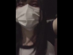 コスプレ公園露出アナニーする男の娘 - Screenshot 8 of 16 - Japanese