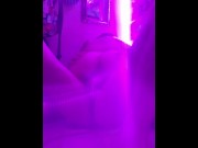 Preview 3 of Thicc Asian Teen Twerks on my Cock then I Cum On her Ass - WetTeensFuck