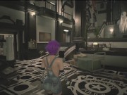 Preview 5 of Sexy Resident Evil 2 _Sexy Big Ass Chubby Thicker Nude_Sexy Big Ass Resident Evil 2