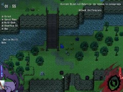 Thanatos エロ RPG - 初めて槍戦士とセックスする - Screenshot 2 of 16 - Intense