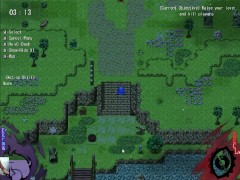 Thanatos エロ RPG - 初めて槍戦士とセックスする - Screenshot 4 of 16 - Hardcore