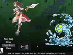 Thanatos エロ RPG - 初めて槍戦士とセックスする - Screenshot 6 of 16 - Masturbation Squirt