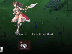 Thanatos エロ RPG - 初めて槍戦士とセックスする - Screenshot 9 of 16 - Hardcore