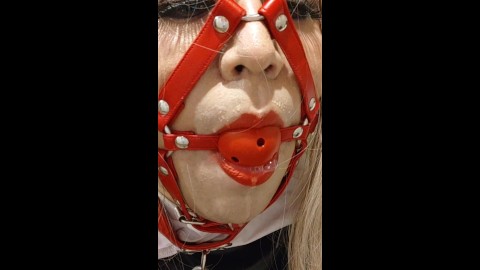 Ballgag Drooling