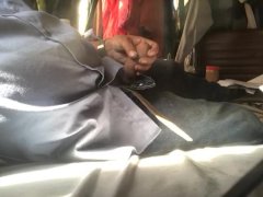 Massaging my pet while watching little women of tiny4k