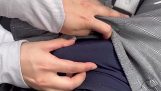 Personal Photography ] She is a handsome girl who touches you in the car♡ Amateur Couple Pov Japanes