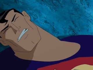 Superman e o Galo De Aço - Justice League Bara Yaoi