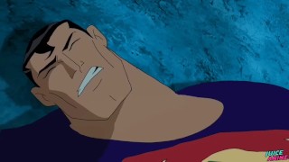 Супермен и стальной петух - Лига Справедливости Бара Яой