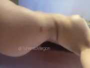 Preview 3 of My stepcousin fingers her Tight Pussy!