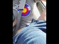 road pee into a plastic container - hairy pussyyyy - Screenshot 5 of 16 - Hairy