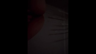 Lesbian stud riding her dildo OF@boujee_pussy