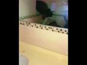 Preview 1 of Freaky co-worker horny at work so I  Fuck her in the restrooms