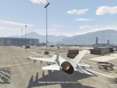 Jeanrunning - 5 Finger Discount (Grand Theft Auto Online Los Santos Mercenaries Air Freight Stream)