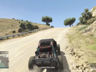 Jeanrunning - 5 Finger Discount (Grand Theft Auto Online Los Santos Mercenaries Air Freight Stream)