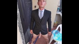 I jerk off before going to a wedding
