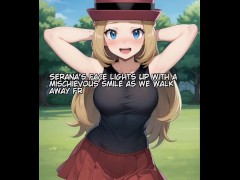 Hentai Captions - Battle Lost + No Money = Blowjob, right?    -   Part 1