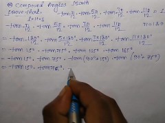 Compound Angles Math Slove By Bikash Educare Episode 35
