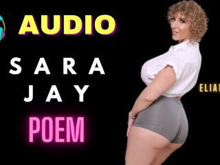Passionate Desire and Curves of Sara (Audio Poem of Sara's Journey)