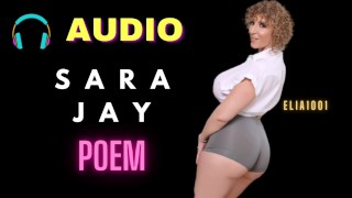 Apasionada Desire y curvas de Sara (Poema de audio del viaje de Sara)