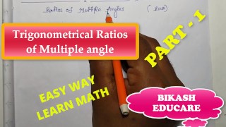 Proporções de múltiplos ângulos Matemática Parte 1