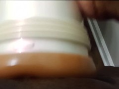 Janice Griffith Fleshlight Made Me Cum