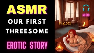 ASMR EROTIC AUDIO STORY Observing My Spouse Being Intimated