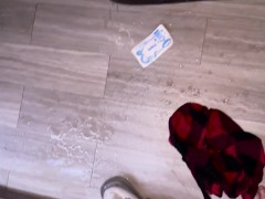 Black Vs White Cumshot Compilation Competition with sexy teen Ebony Girlfriend