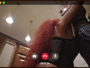 Preview 4 of Facetime Face Fucking x ReinaCynn