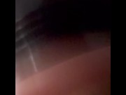 Summer jerk part 2: lube, tugging, hitting my t-dick. Fucking a fleshlight by popular demand. (Cum)