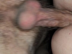 Hard anal quickie