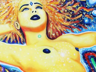 Горячая Госпожа хочет мою большую кисть