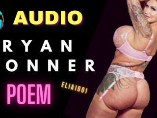 erotic audio for men, blonde, tattooed women, milf orgasm