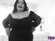 Preview 6 of BBW Goth Babe Gets A Night Out With Lover