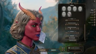 For Every Taste There's A Baldur's Gate 3 Girl Character Editor
