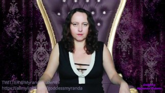 Financial Trance - Femdom - Goddess Myranda