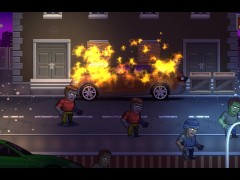 Lewd Apocalypse - First lesbian experience of a police woman