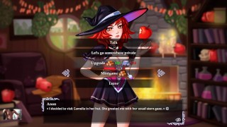 Horny Warp - Another reward from the little red-haired witch and meeting the naughty nun