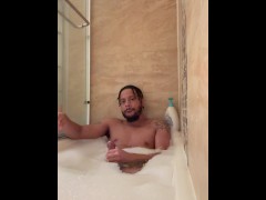 Rubba dub rub me down in the tub