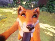 Preview 3 of Grab Her by the Tail and Fuck Her in the Ass with BBC Furry Fox Yiff 3D PoV Hentai