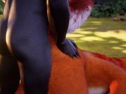 Preview 4 of Grab Her by the Tail and Fuck Her in the Ass with BBC Furry Fox Yiff 3D PoV Hentai